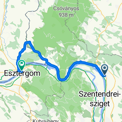 Vác - Esztergom
