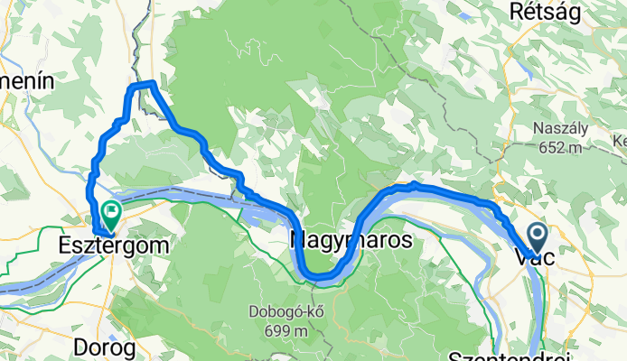 Vác - Esztergom