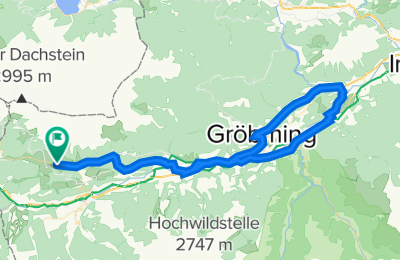 Route in der Bikemap App öffnen