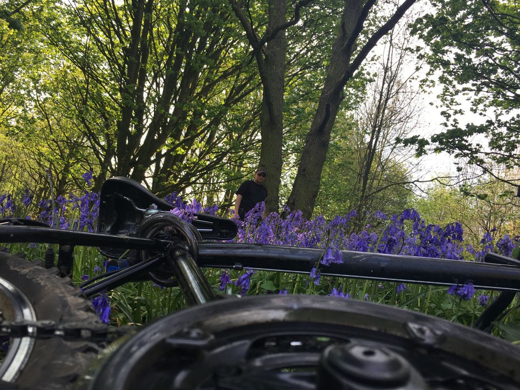 Brief bike tour through York