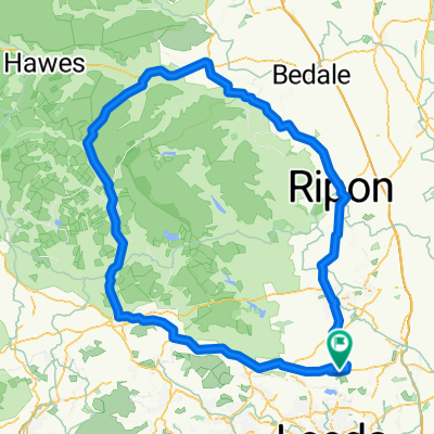 Etape de Yorkshire Short Version