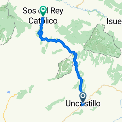 Uncastillo Sos del Rey Católico