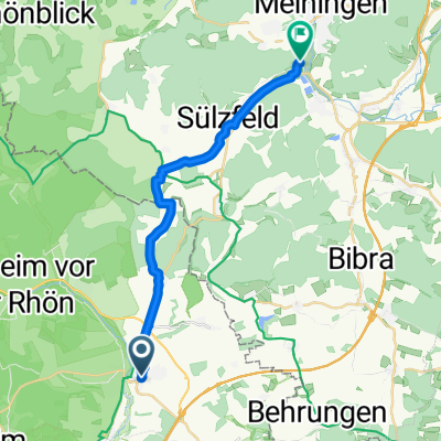 Mellrichstadt-Meinigen