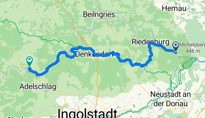 Diese Route in Bikemap Web öffnen