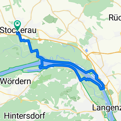 Stockerau - Korneuburg und retour