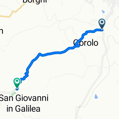 9 Salita Nove colli