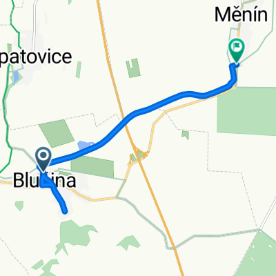 Blučina-Měnín