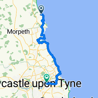 Creswell to Hebburn