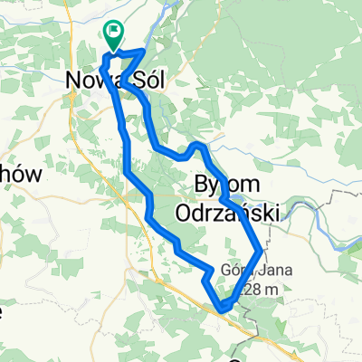 Nowa Sól-Wzgórza Dalkowskie
