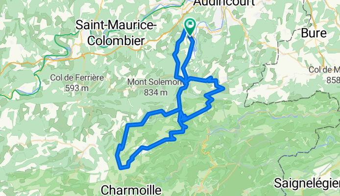 Open this route in Bikemap Web