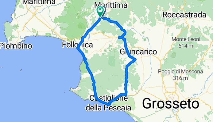Open this route in Bikemap Web