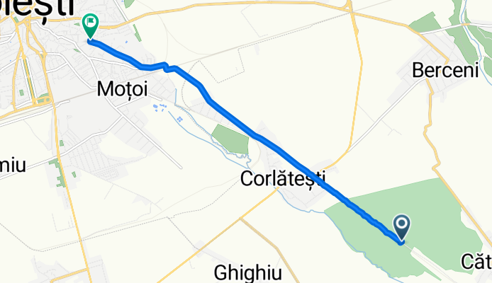 Short ride through Ploiești