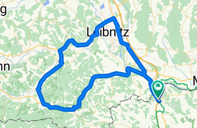 Route in der Bikemap App öffnen
