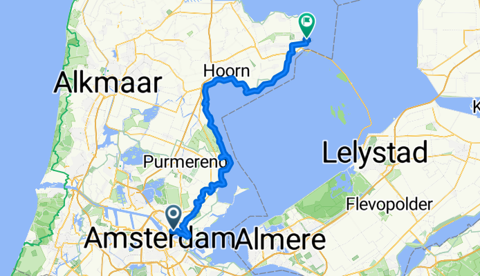 Amsterdam to Enkhuizen