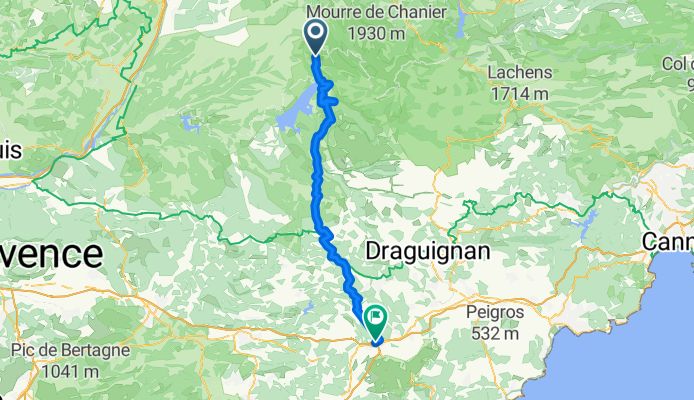 Open this route in Bikemap Web