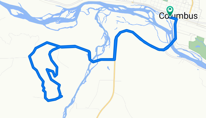 Stillwater loop road