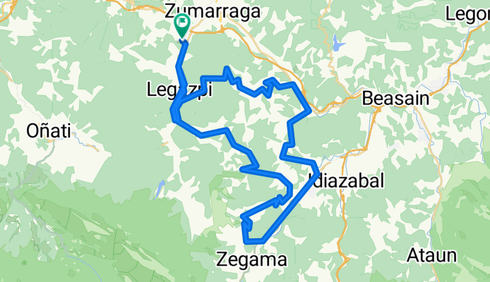 Elbarrena-Aztir-Barbari-Lierni-Gabiri-Atagoiti-Elbarrena