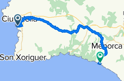Route in der Bikemap App öffnen