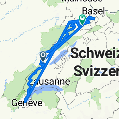 2014 Jura Basel - Genf