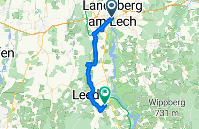 Open this route in the Bikemap app