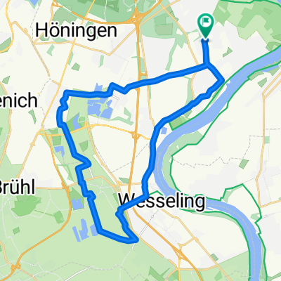 RTC Rodenkirchen RTF Familientour 24 km Planung 2018