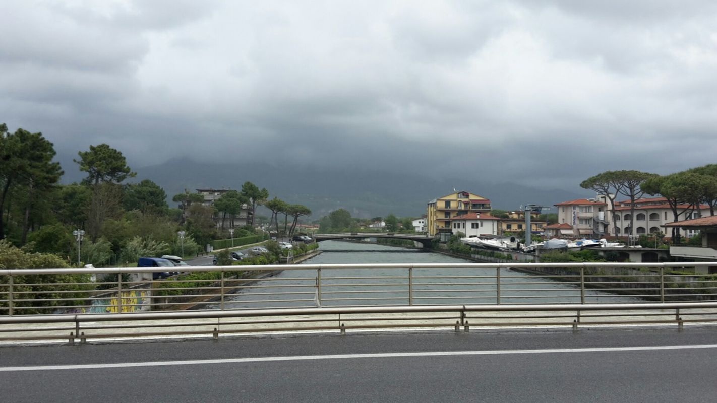Marina di  Massa bis Marina di Pietrasanra und Retour