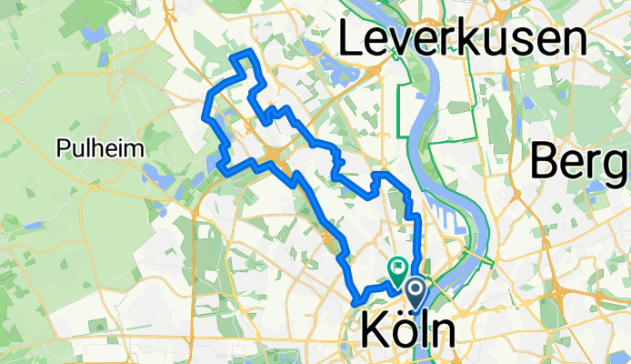 Kölner Nordwestlicher Regionen  
