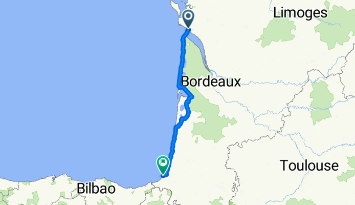 Royan - Biarritz