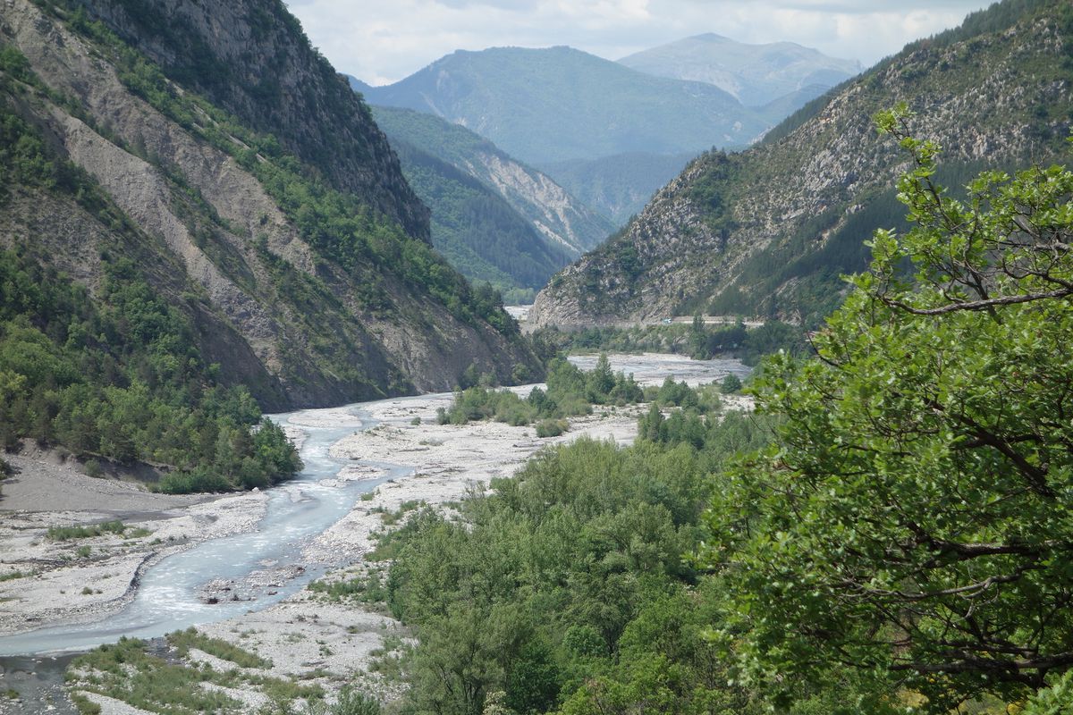 2016 Ride Day 80 - Puget-Théniers to Guillaumes