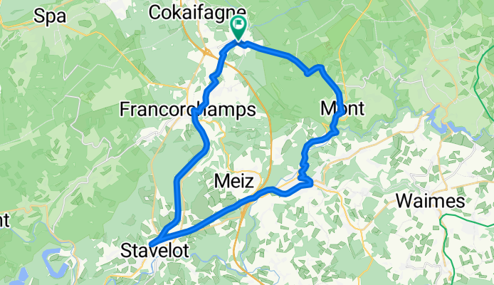 Open this route in Bikemap Web