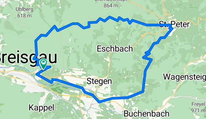 Open this route in Bikemap Web