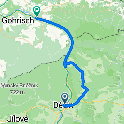 Decin-Belveder-Bad Schandau-29km
