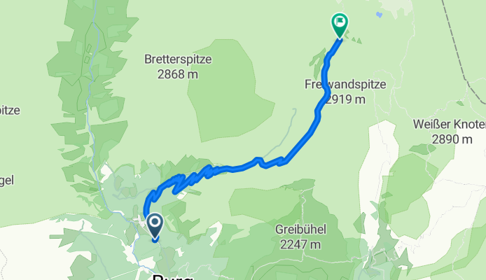 Großglockner Tour Etappe 1