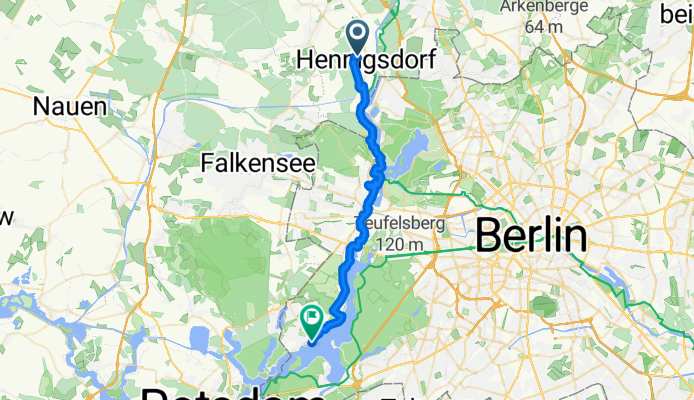 Diese Route in Bikemap Web öffnen