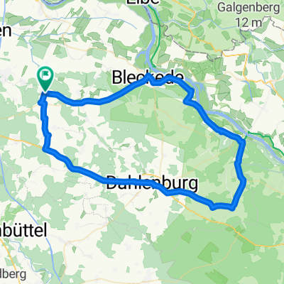 Boltersen Bavendorf Dahlenburg Pommoissel Darchau Bleckede Boltersen