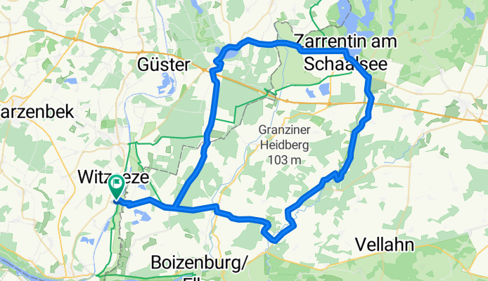 Naturpark Lauenburger Seen Mecklenburg Vorpommern