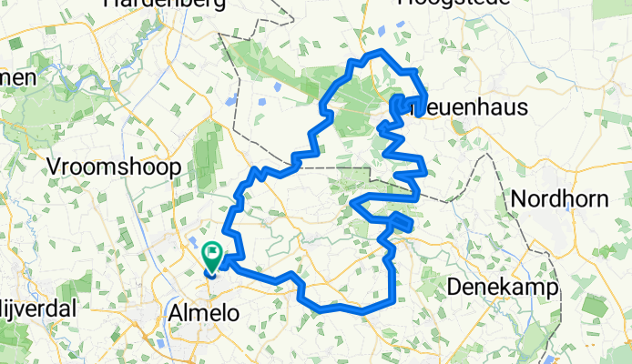Hel van Twente 100km