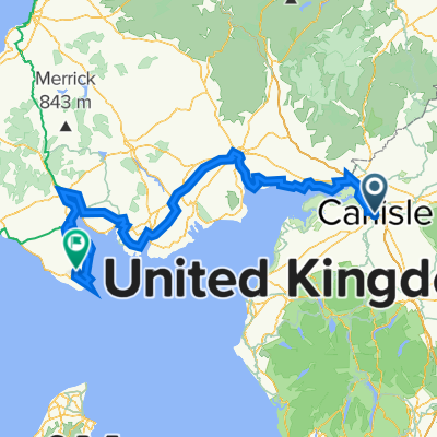 St Ninian's Way - Carlisle to St Andrews- Part 1 Carlisle to Whithorn