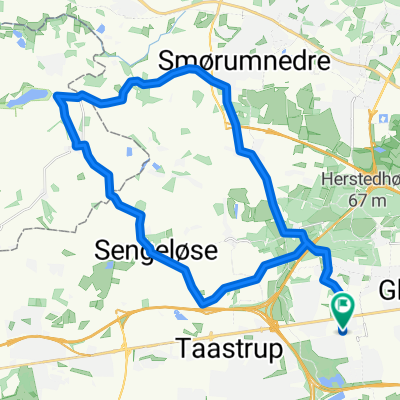 Sengeløse route