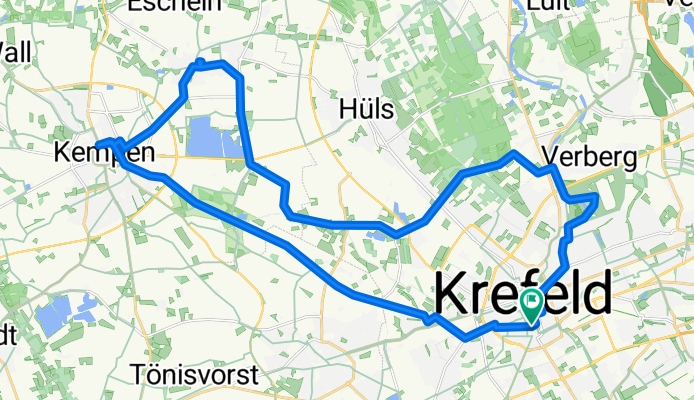 Diese Route in Bikemap Web öffnen