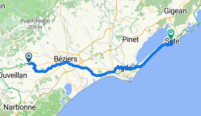 22 Capestang-Sete
