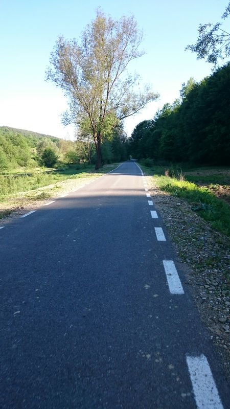 bike tour through Spermezeu
