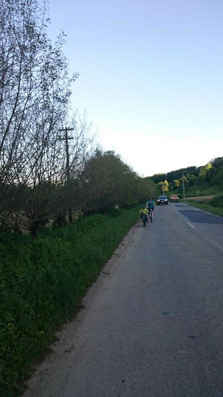 bike tour through Spermezeu