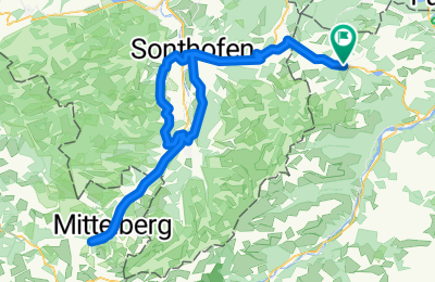 Open this route in the Bikemap app