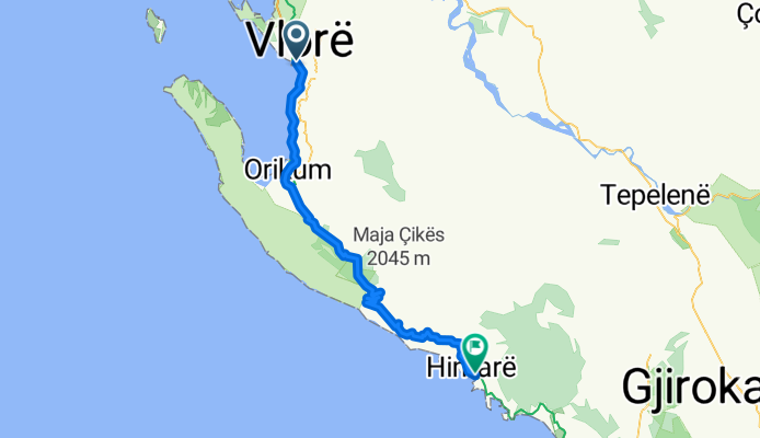Open this route in Bikemap Web