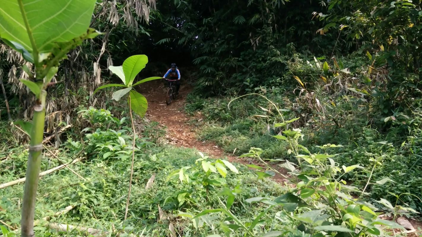 Lengthy ride from Ciantra to Gandasari
