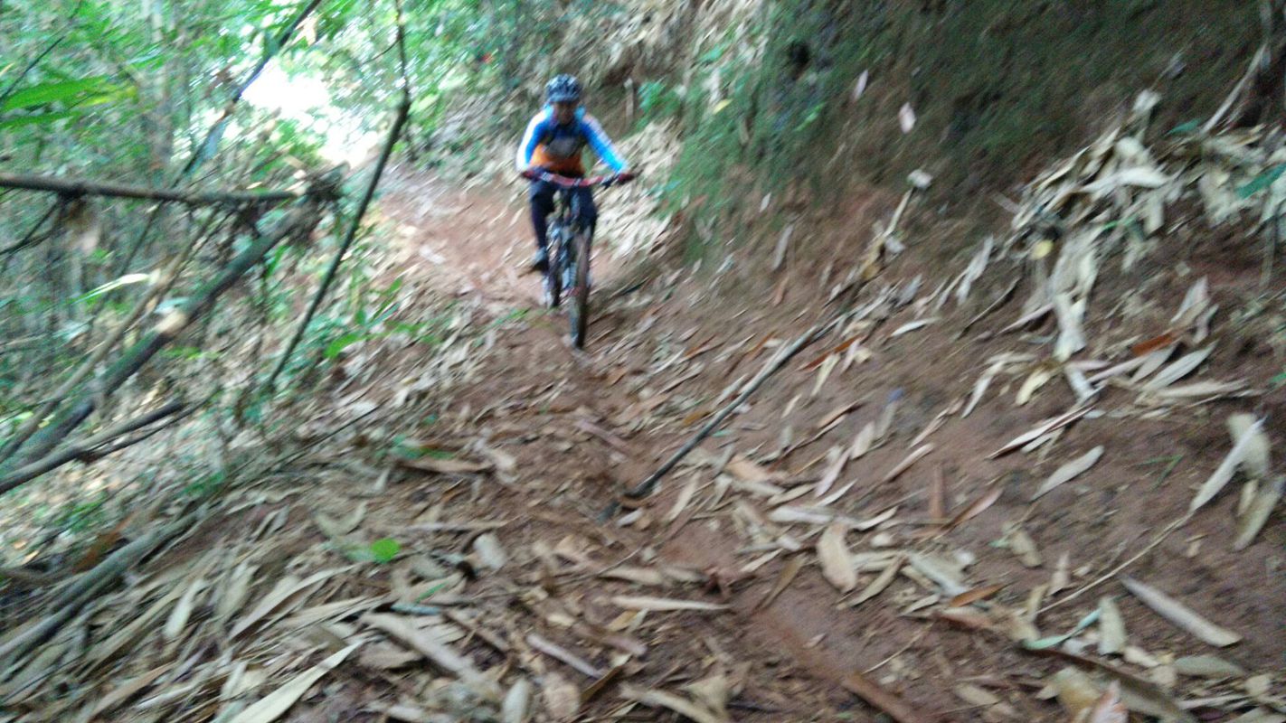 Lengthy ride from Ciantra to Gandasari