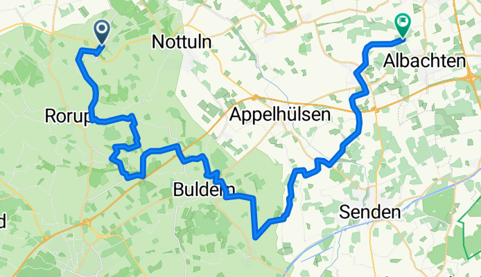 Darup - Hidding - Senden - Bösen
