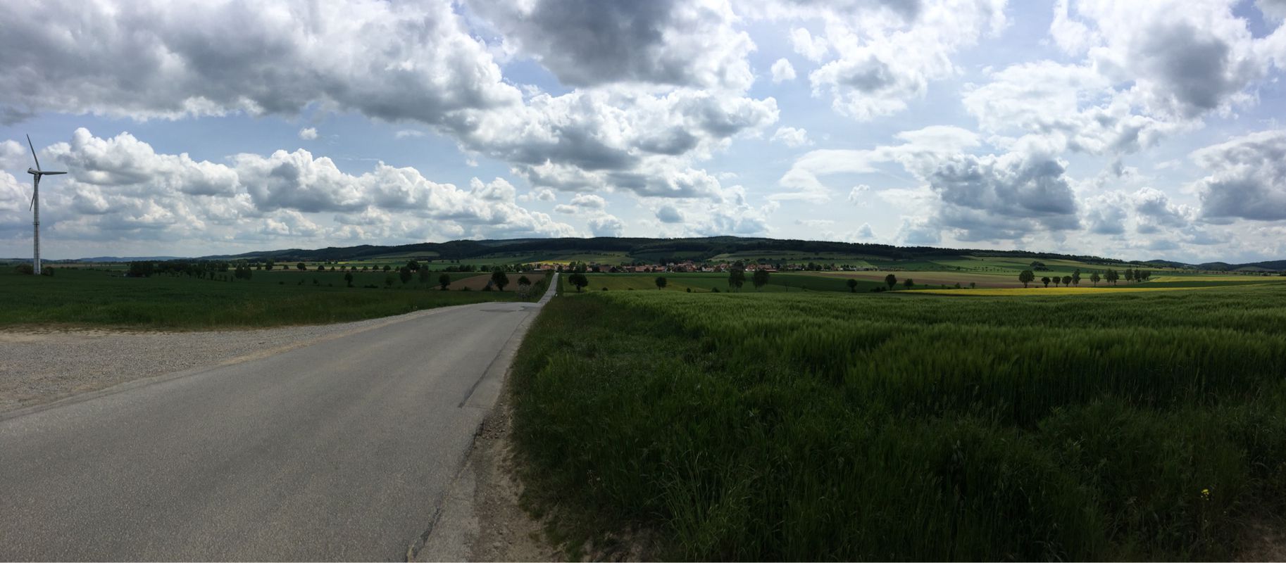 Ausfahrt durch Einbeck