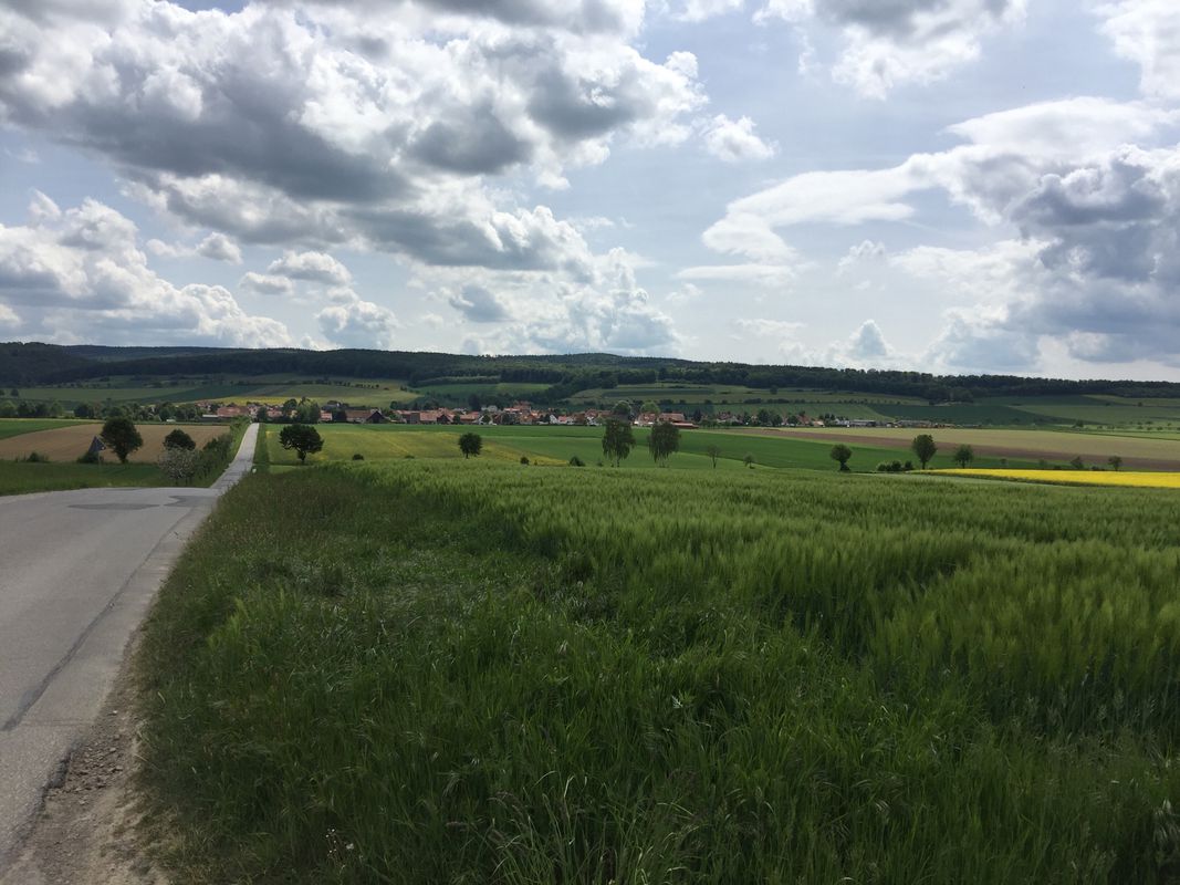 Ausfahrt durch Einbeck